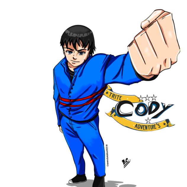 Titre Cody Adventure's 02