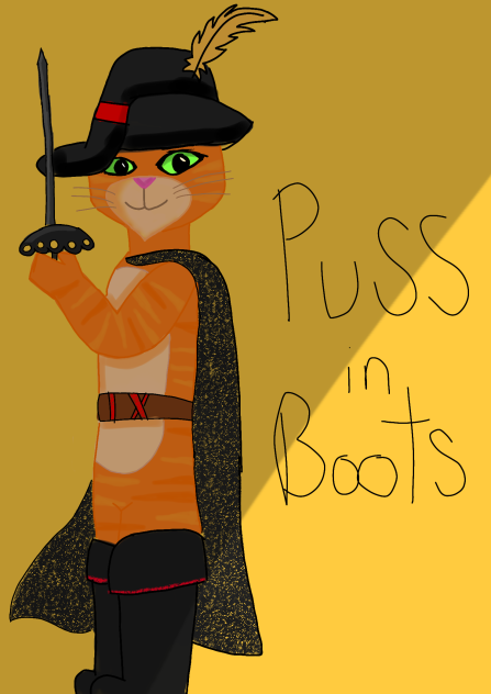 Puss in Boots the last wish