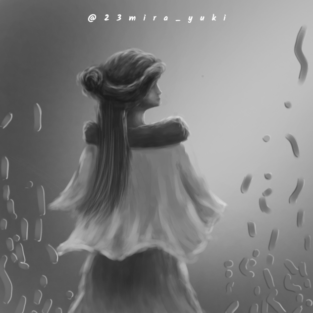 Girl, Black & White