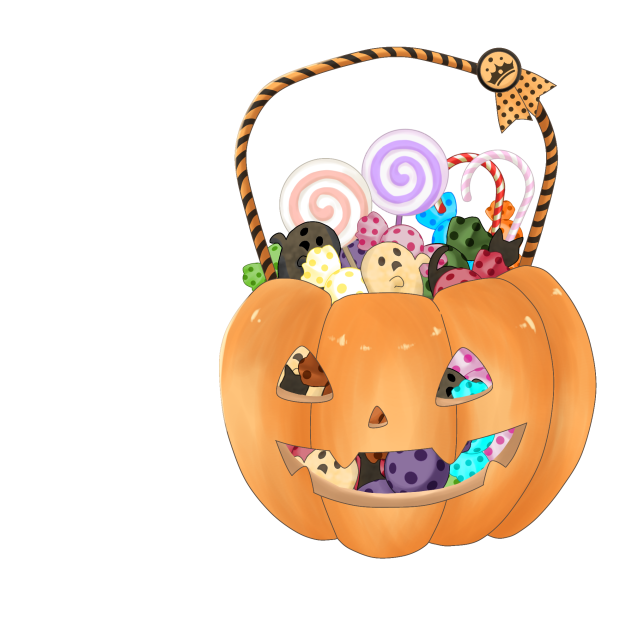 カボチャのバケツ