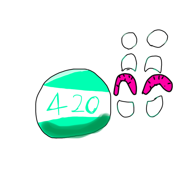 420さん(大麻)1万人記念素材