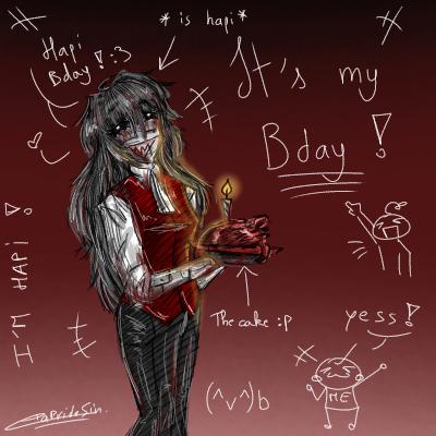 IT'S MA BDAYYYYYYY !!!!