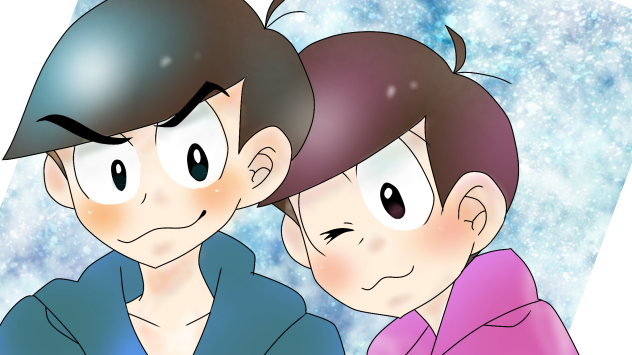 おそ松さん 材木松描いてみた Ibispaint