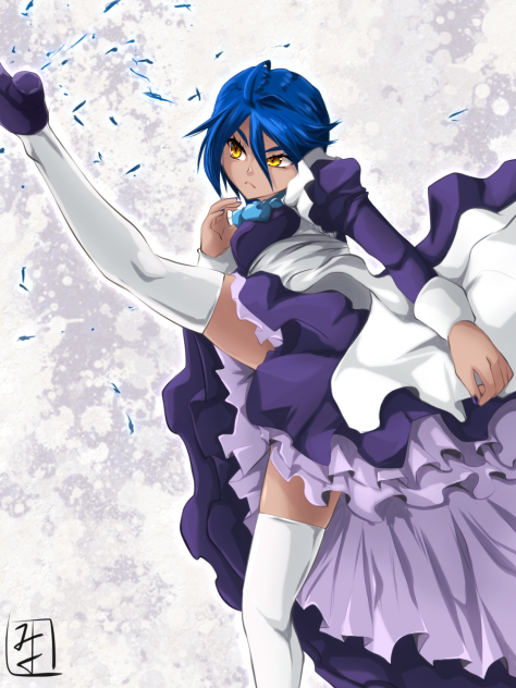 アクションポーズ練習