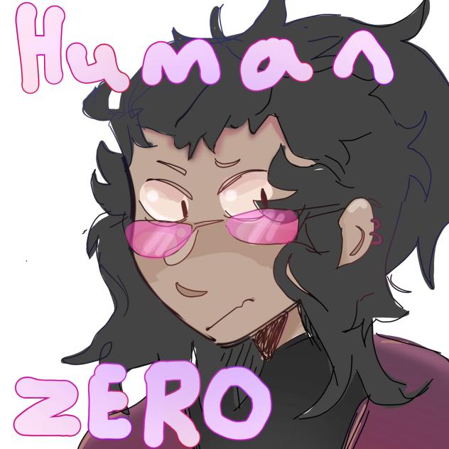 Human zero sketch
