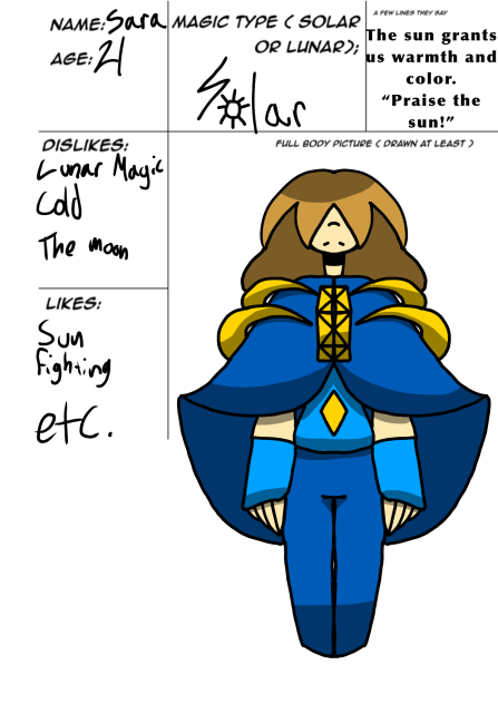 Another oc lol