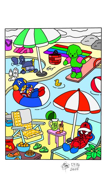 Avengers party