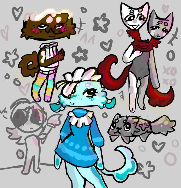 dandys world toons