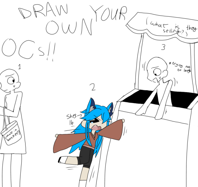 Use #OC so I can see  ur creations