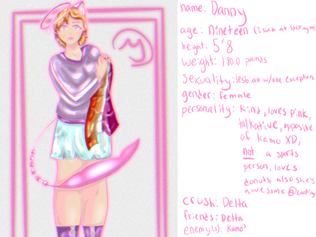 Danny’s sheet