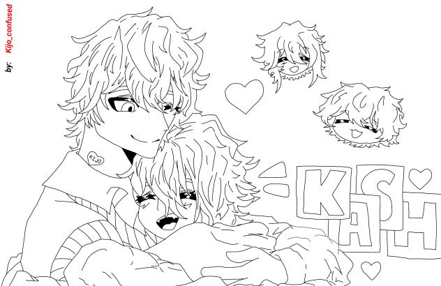 Colour in Kash!