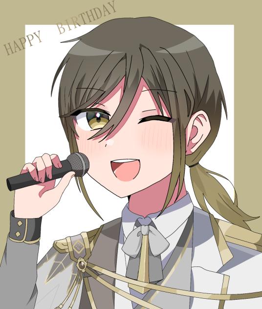 あにき誕生日おめでとうございます!!!