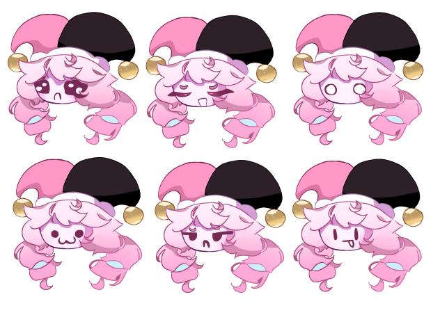 Strawberry..yogurt..stickers..