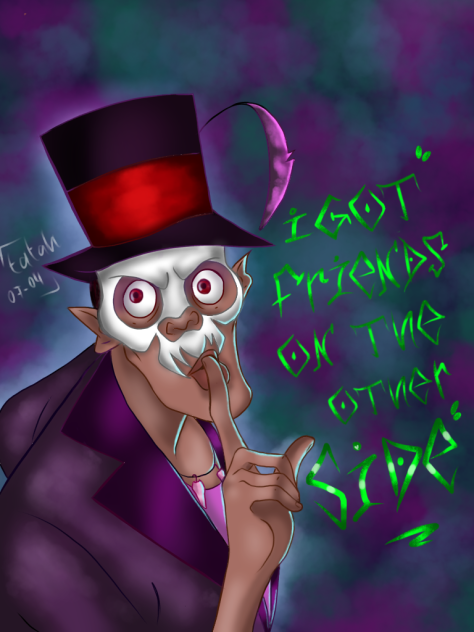 dr Facilier!!