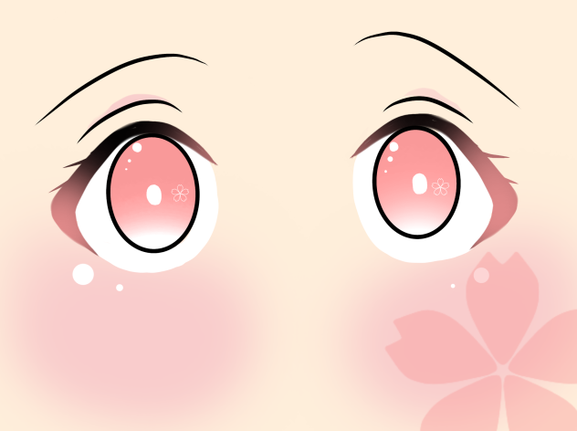 桜の目