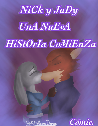 Cómic de Nick y Judy