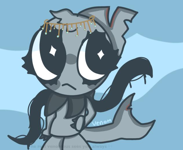 New dandy’s world oc.