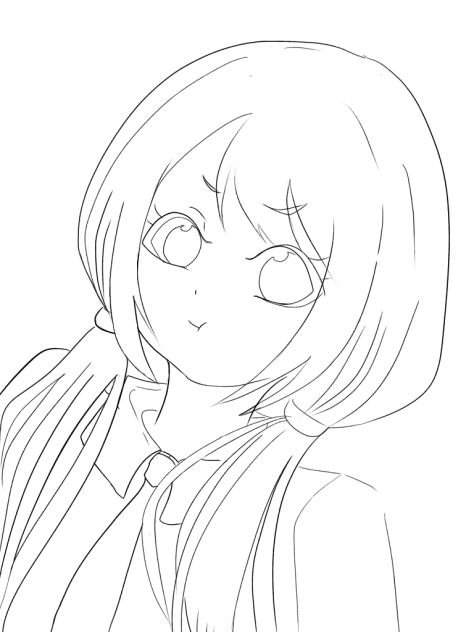 ラクガキ 塗って！