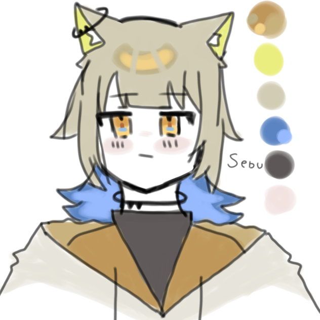 collarラフ