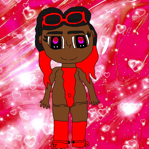 me new art style and hair style