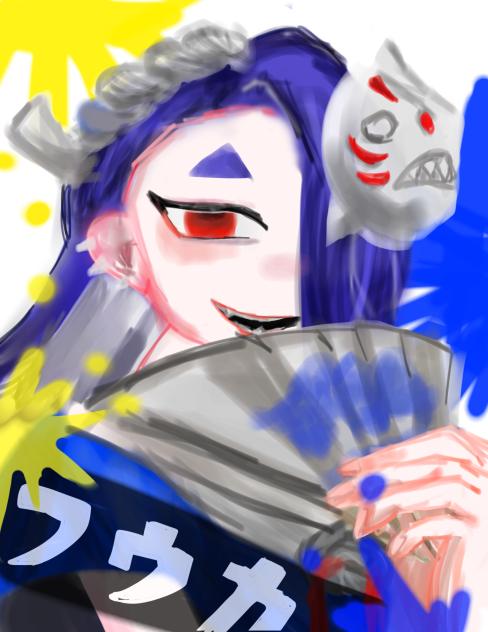 フウカ　擬人化