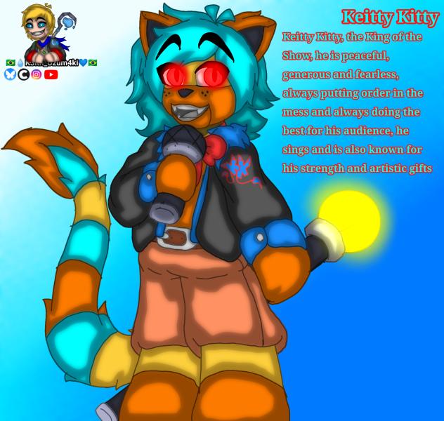 Keitty Kitty - FNaF FanMade Character