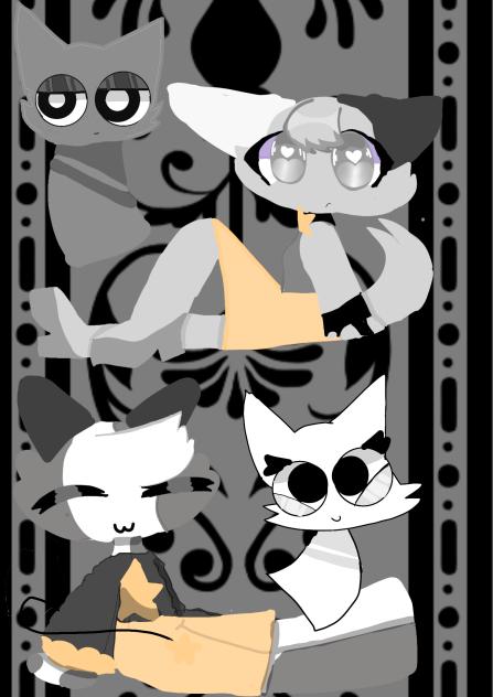 the family ! 🤍🖤