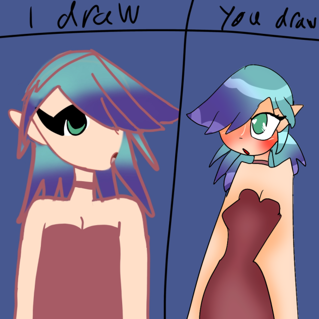 I draw you draw 😃