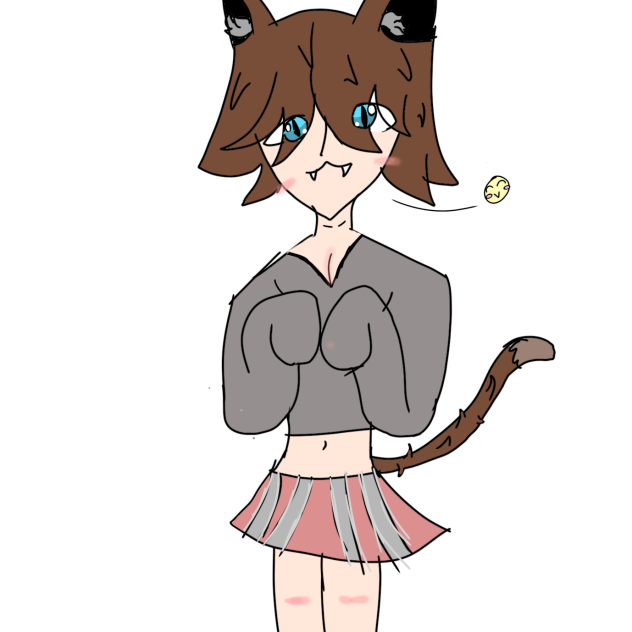 kitty - ibisPaint