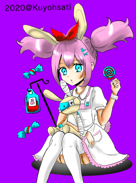 塗らせていただきました(｡•̀ᴗ-)✧