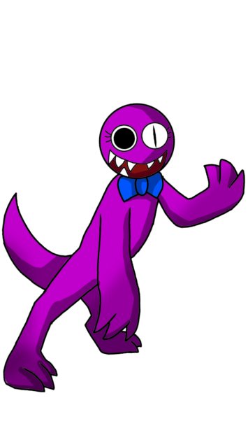 Valtra aka red violet rainbow friend