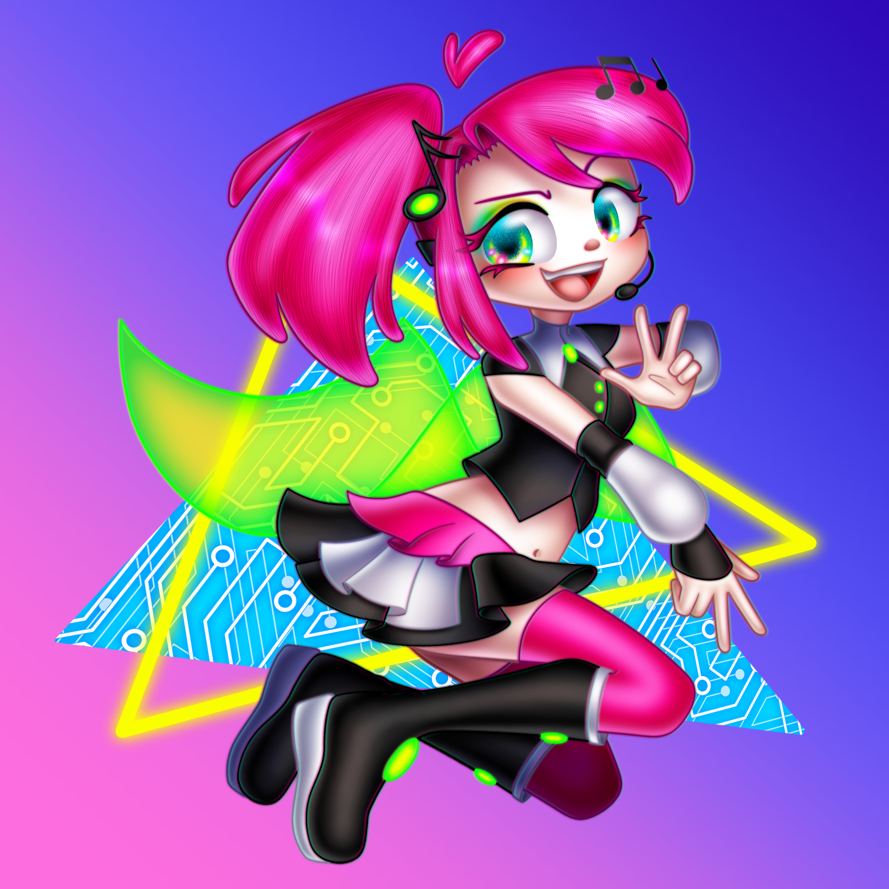 Yuko 1st anniversary’s - ibisPaint