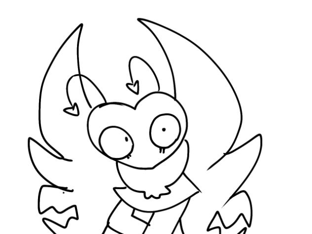 Twisted Flutter animation