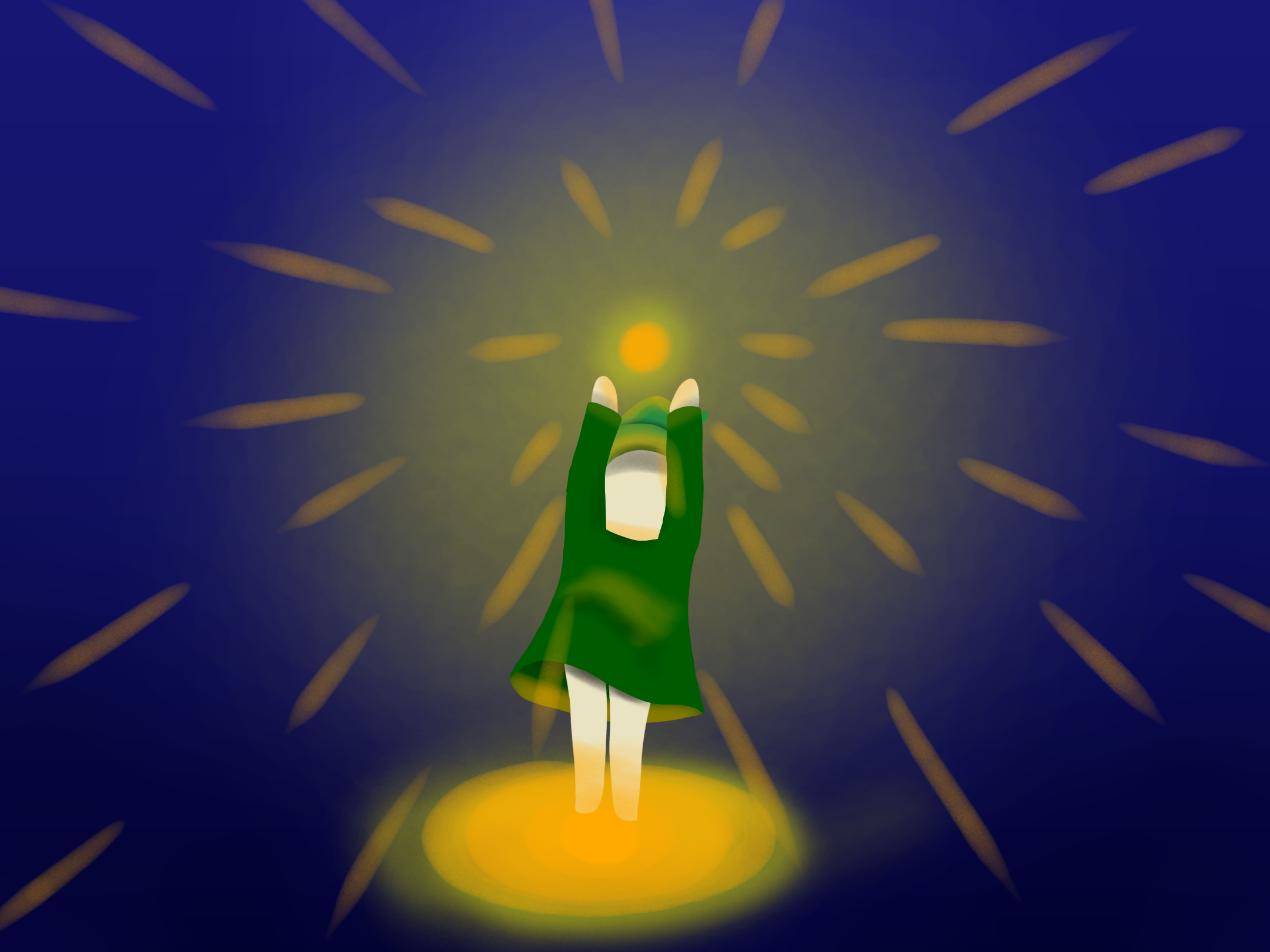 New light - ibisPaint