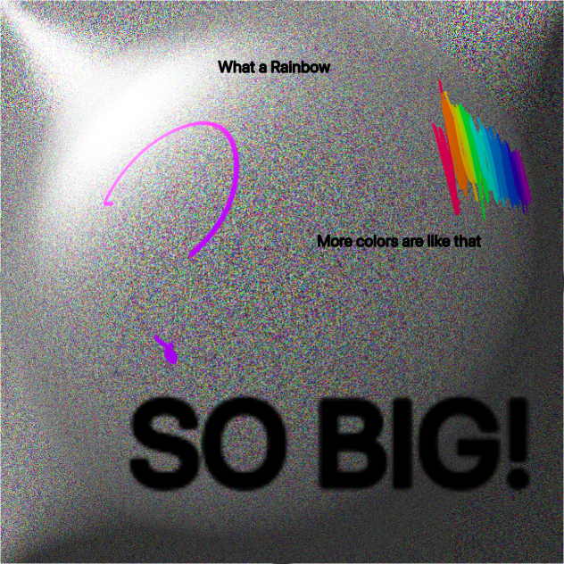 How to make a Rainbow