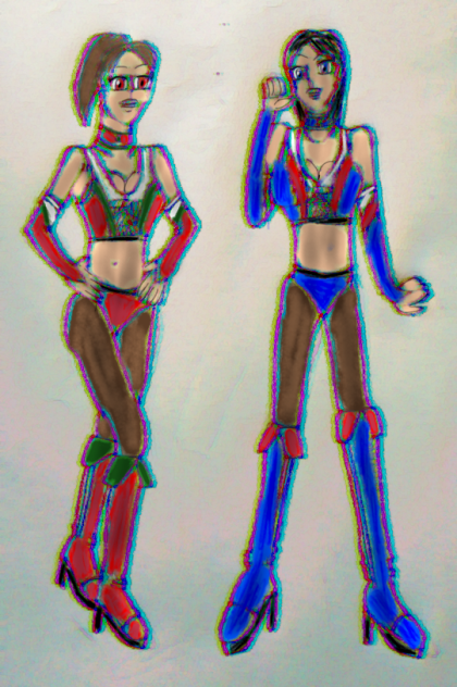 レッツ&ゴー‼レースクィーン