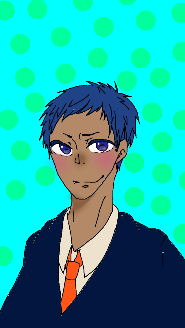 黒バス 青峰大輝 Ibispaint