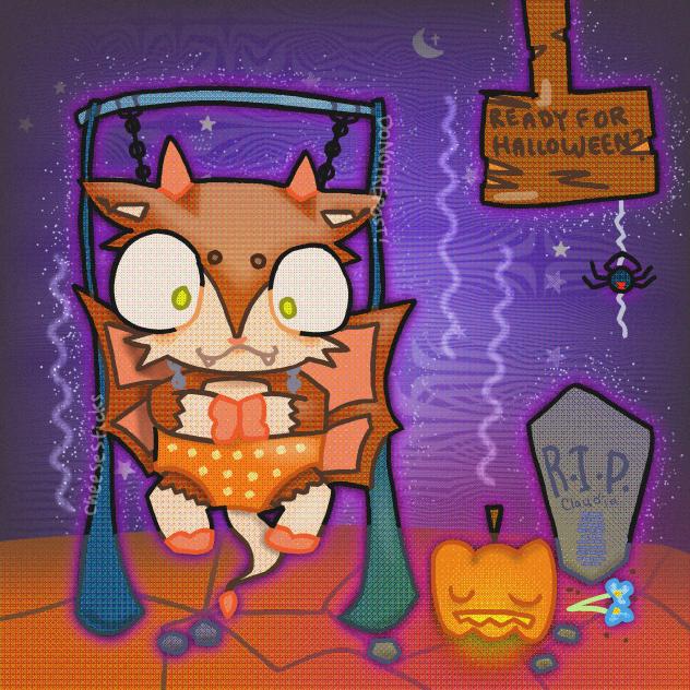 Ready for Halloween 🎃🍬