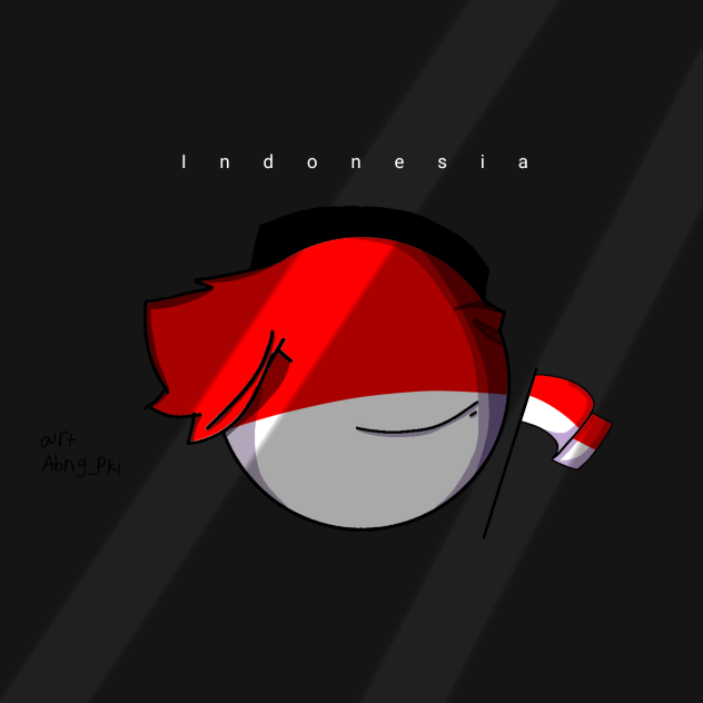 CountryBalls Indonesia