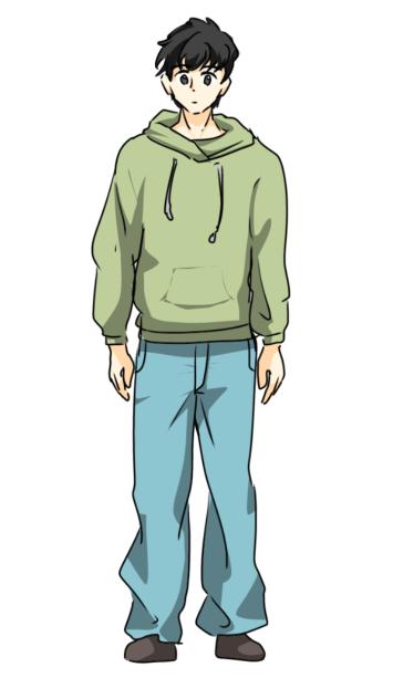 A boy - ibisPaint
