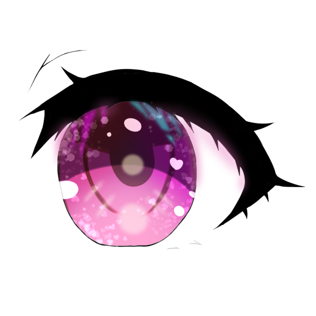 キラキラな目