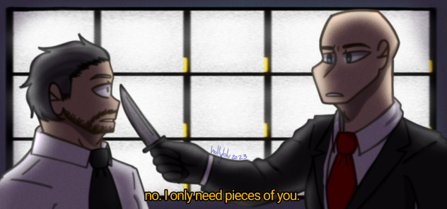 H A47 movie scene in my style