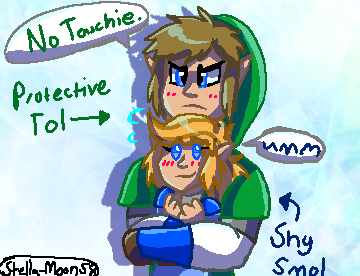 Lula and Link Basic Ship Trope