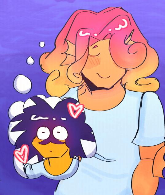 shelly and uni