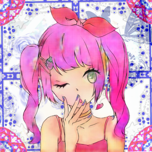お借りしました🌸👩🏻‍🎨1