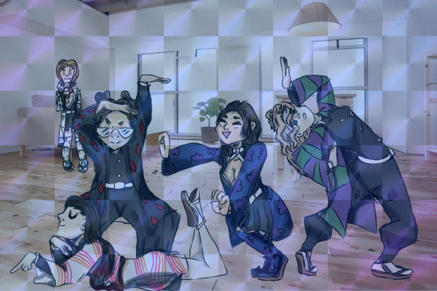 party night - ibisPaint