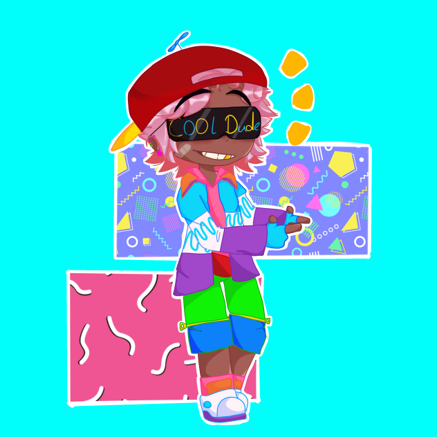 fresh snas (as human bc I'm cringe 😬)