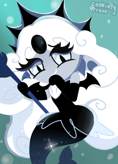 Black Pearl Cookie