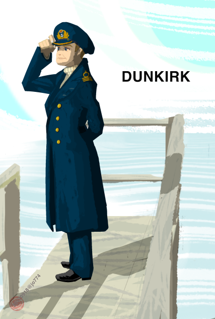 ダンケルクよりボルトン中佐　DUNKIRK Commander Bolton