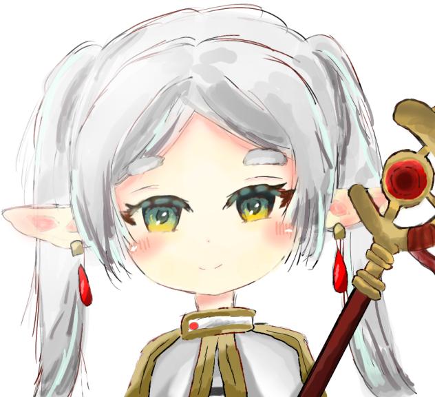 厚塗りフリーレン